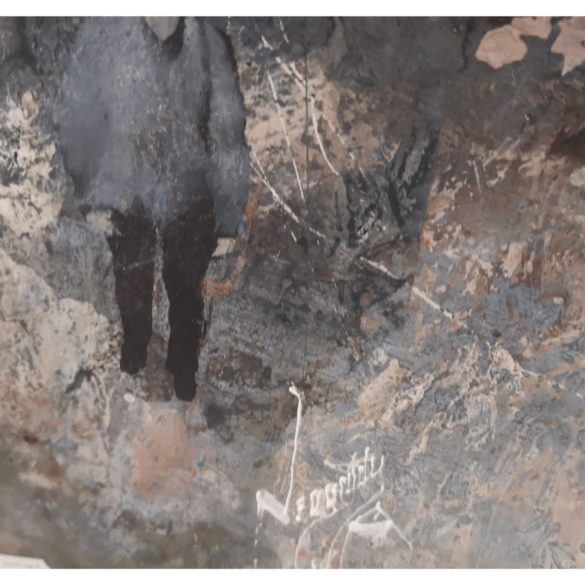 Neogrády Antal (1944 - ): Running Man