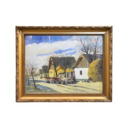 Németh György: Utcakép 