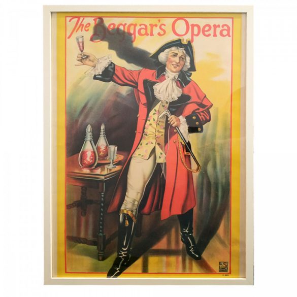 Plakát - The Beggars Opera