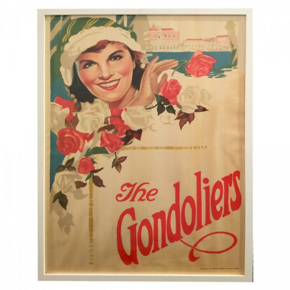 Plakát The Gondoliers