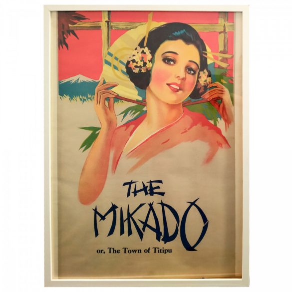 Plakát: The Mikado