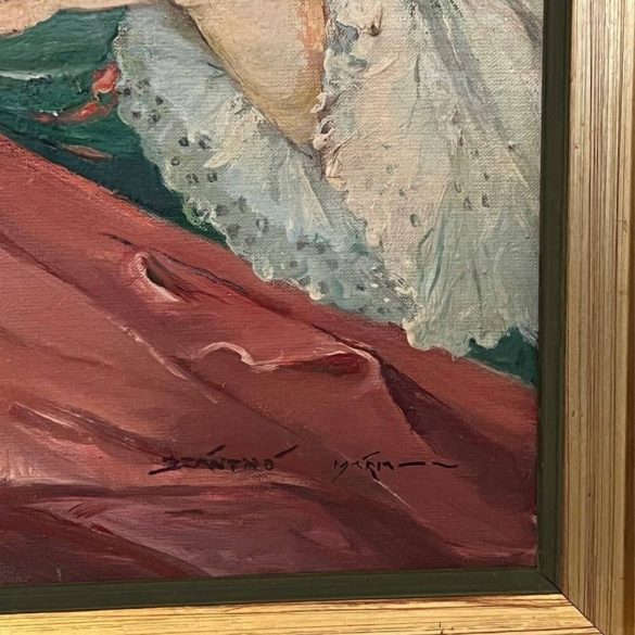 Szánthó Mária (1897-1998): Nő csörgődobbal