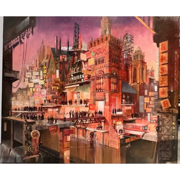 Neogrády Antal: Circulate City
