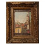 Vidovszky Béla Velence Látképe