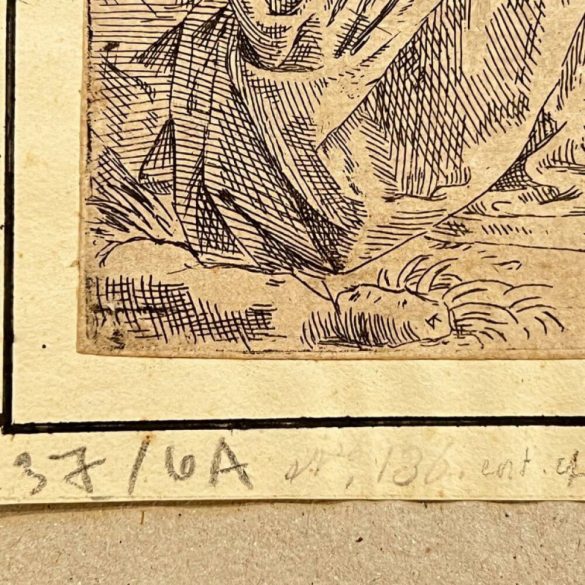 Simone Cantarini: Pihenő Szent család