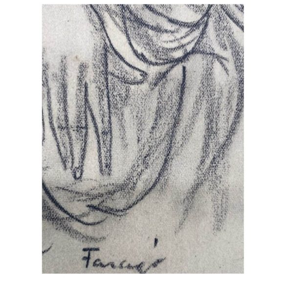 Faragó Géza: Vágyakozó nő- Kréta