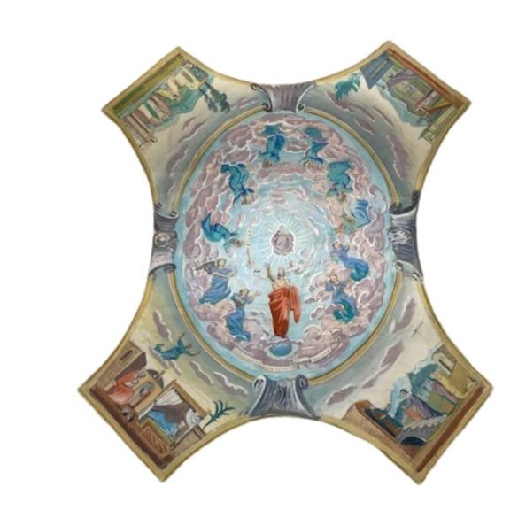 Molnár C. Pál (1894-1981): Mennyezetterv 