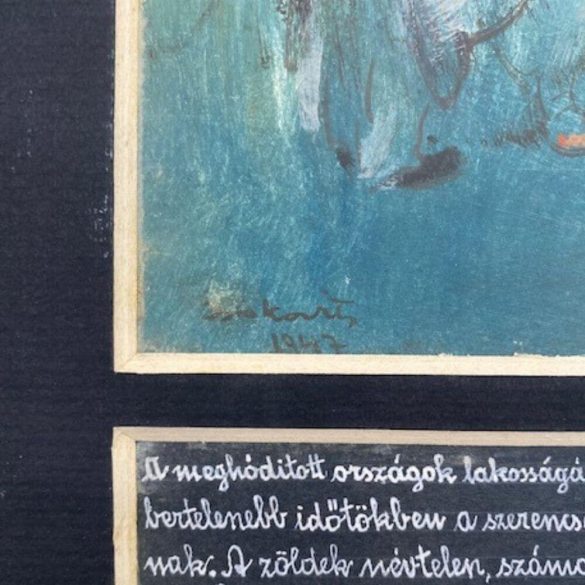 Istókovits Kálmán: Hadifoglyok ebédje