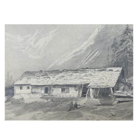 Franz Barberini: Alpesi életkép