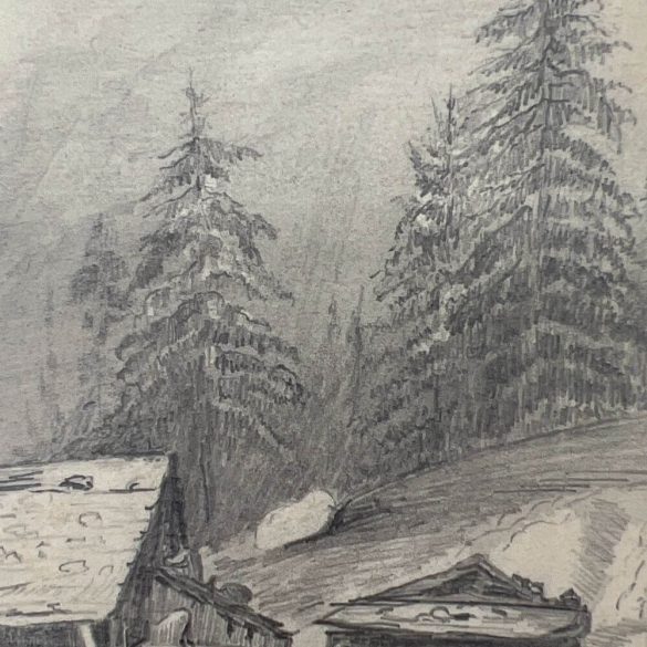 Franz Barberini: Alpesi életkép