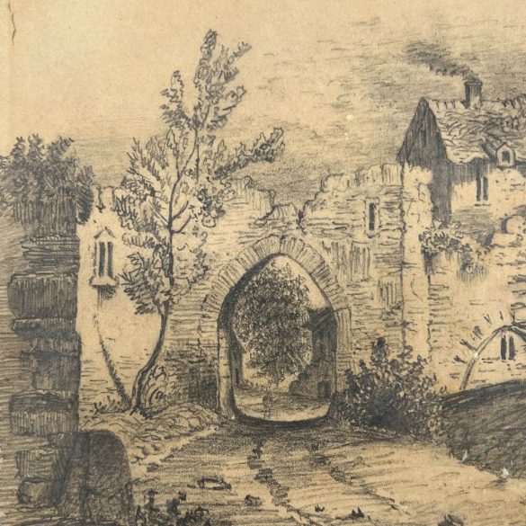 Thomas Ender: Blankenberg romjai