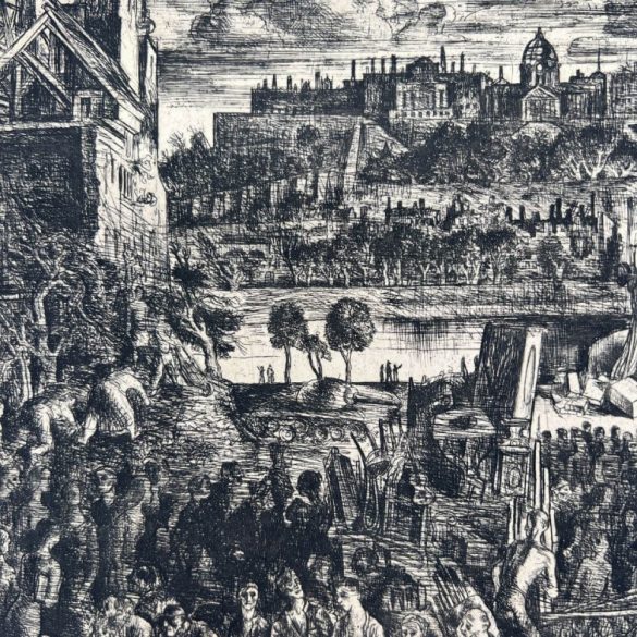 Szabó Vladimir: Budapest, az ostrom után