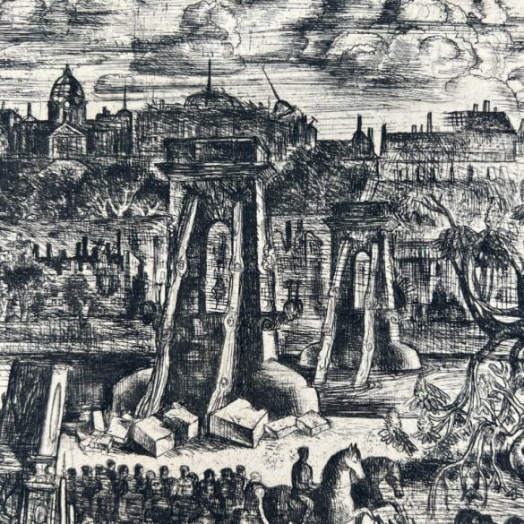 Szabó Vladimir: Budapest, az ostrom után