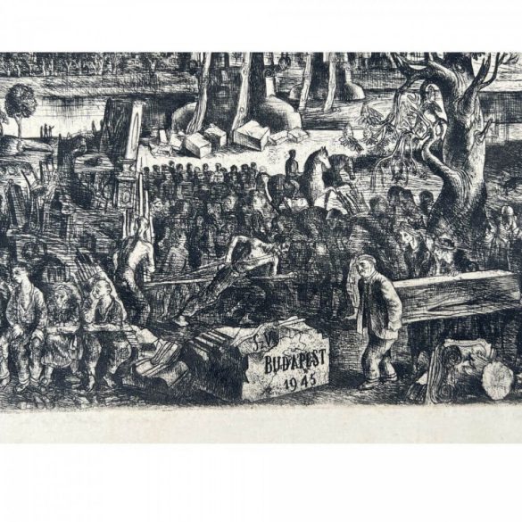Szabó Vladimir: Budapest, az ostrom után