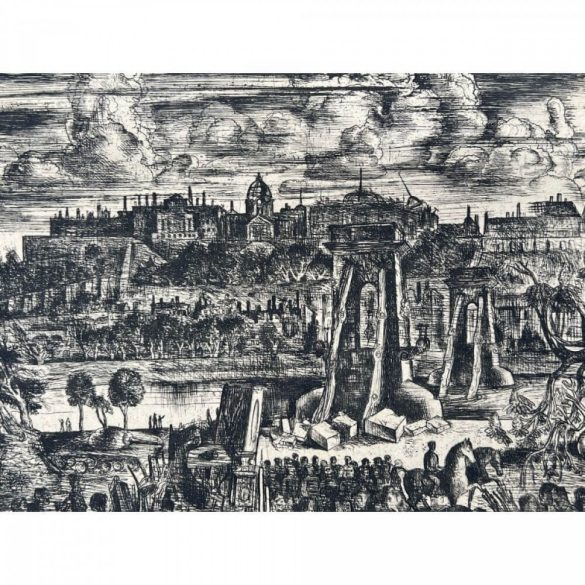 Szabó Vladimir: Budapest, az ostrom után