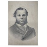 John Sacher: Férfi képmása