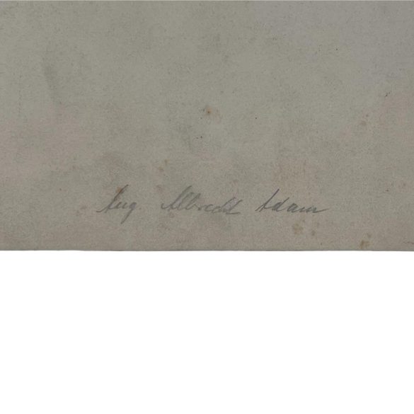 Albrecht Adam: A kisváros ostroma (Háborús jelenet)