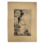 Willy Pogany: Az uralkodás allegóriája