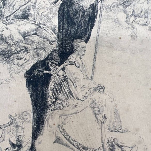 Willy Pogany: Az uralkodás allegóriája