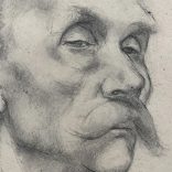 Abonyi Tivadar: Munkás férfi portréja