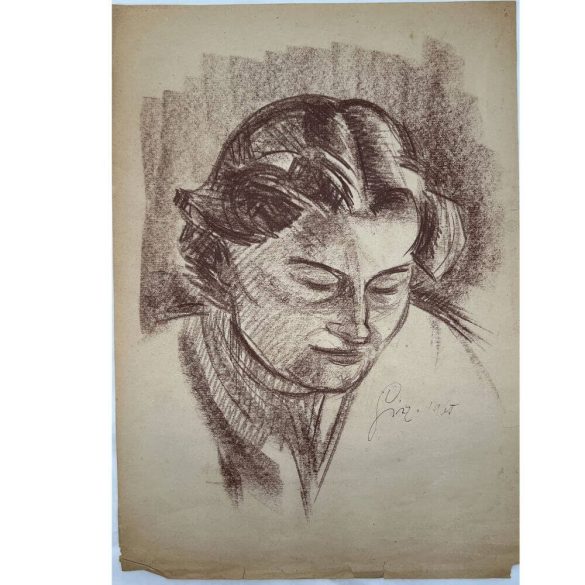 Sirz jelzéssel - Női portré (1965)