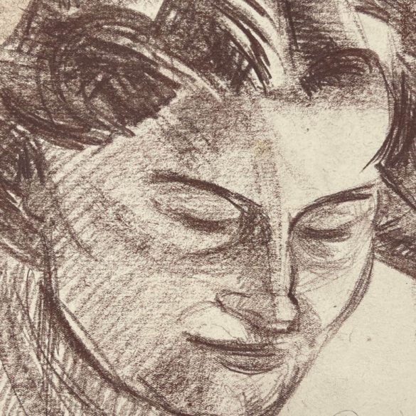 Sirz jelzéssel: Női portré (1965)