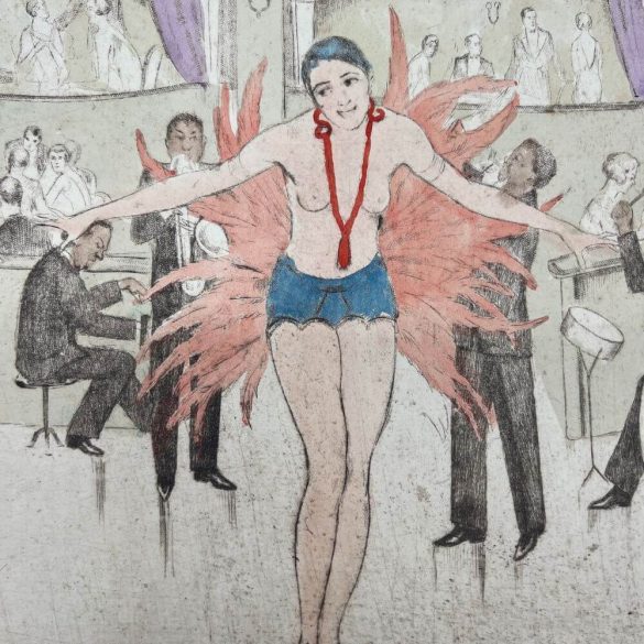 F. Durant - Josephine Baker tánca (A banánszoknya)