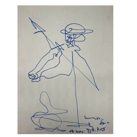 Ismeretlen festő: Don Quijote