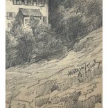 Herman Matzen: Tivoli vár látképe