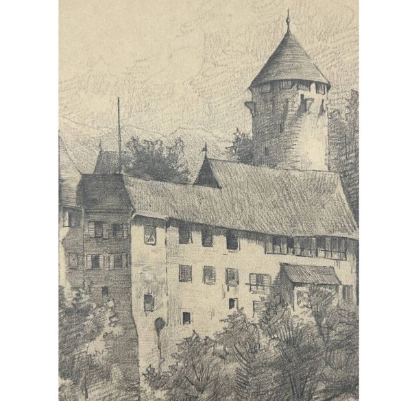 Herman Matzen: Tivoli vár látképe