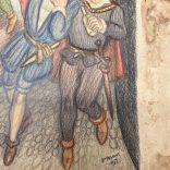 Anna Rank: Illusztráció Villon balladáihoz