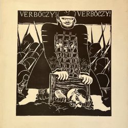 Derkovits Gyula: Dózsa mappából X.