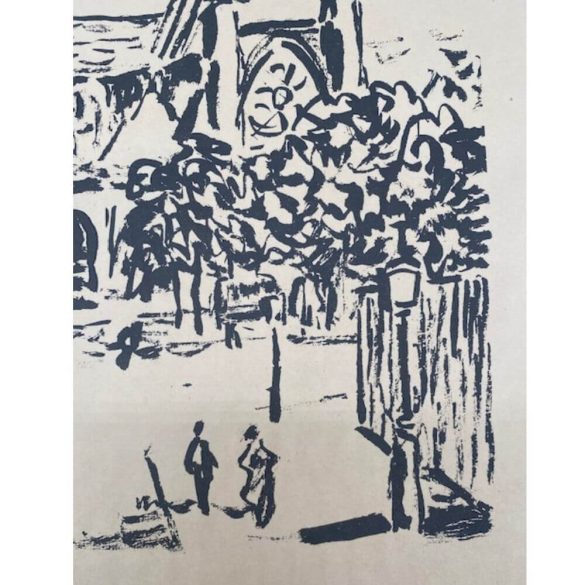 HB monogrammal: A Notre Dame a Szajnapart felől
