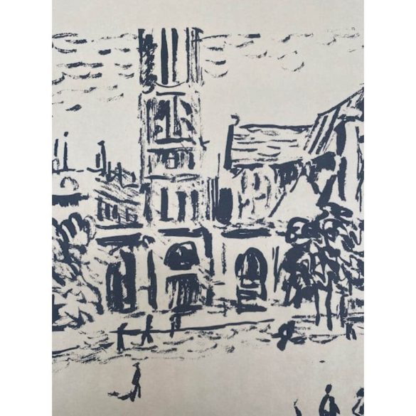 HB monogrammal: A Notre Dame a Szajnapart felől