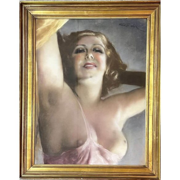Fried Pál: Egy mondén nő portréja