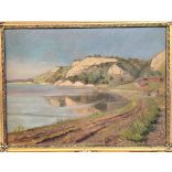 Hanz jelzéssel: Folyókanyar látképe