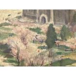 Hotel Gellért látképe: (Bajor Ágostnak tulajdonított)