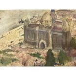 Hotel Gellért látképe: (Bajor Ágostnak tulajdonított)