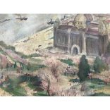 Hotel Gellért látképe: (Bajor Ágostnak tulajdonított)