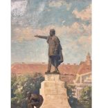 Gyertyáni Németh Gyula: Kecskeméti Piactér