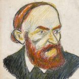Bortnyik Sándor: Férfi portré