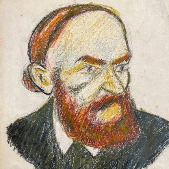 Bortnyik Sándor: Férfi portré
