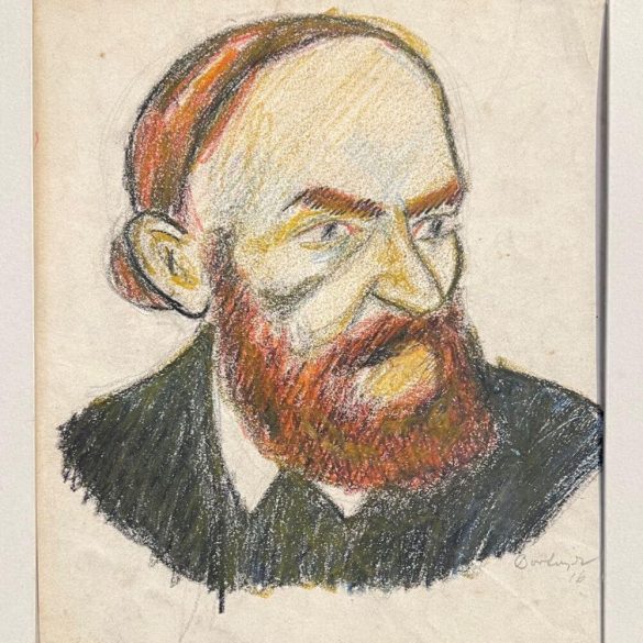 Bortnyik Sándor: Férfi portré