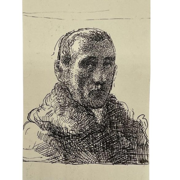 Halvax Gyula: Portré rajzok