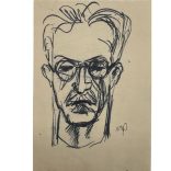 Veres Péter: Tanulmányrajzok (Portré, akt, félakt)