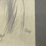 Emil Orlik: Leon Gambetta francia elnök portréja