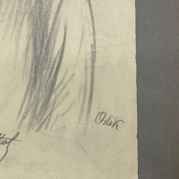 Emil Orlik: Leon Gambetta francia elnök portréja