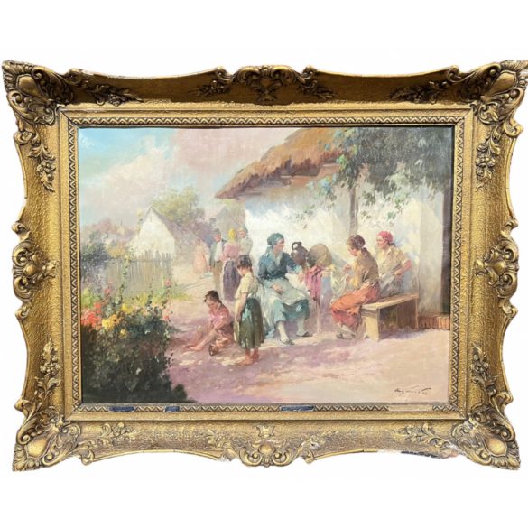Ács Ágoston(1889-1947): Beszélgetők