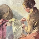 Ács Ágoston(1889-1947): Beszélgetők