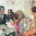 Ács Ágoston(1889-1947): Beszélgetők